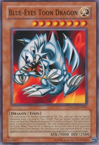 Blue-Eyes Toon Dragon #DLG1-EN051