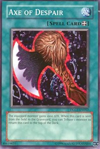 Axe of Despair #DLG1-EN052