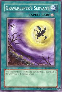 Gravekeeper's Servant #DLG1-EN056
