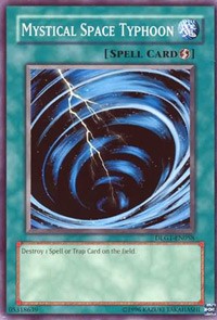 Mystical Space Typhoon #DLG1-EN058