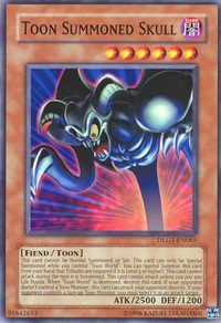 Toon Summoned Skull #DLG1-EN065