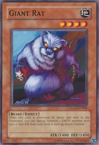 Giant Rat #DLG1-EN068