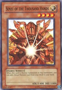 Senju of the Thousand Hands #DLG1-EN069