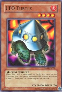 UFO Turtle #DLG1-EN070