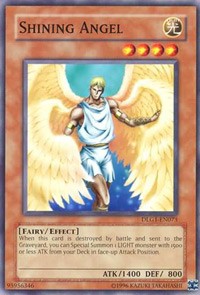 Shining Angel #DLG1-EN073