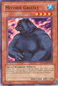 Mother Grizzly #DLG1-EN074