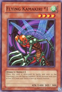 Flying Kamakiri #1 #DLG1-EN075