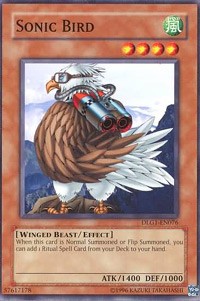 Sonic Bird #DLG1-EN076
