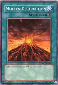 Molten Destruction #DLG1-EN080