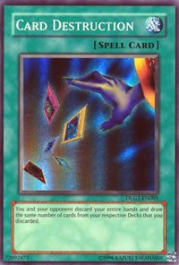 Card Destruction #DLG1-EN085