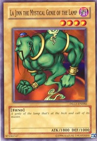 La Jinn the Mystical Genie of the Lamp #DLG1-EN086