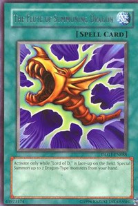 The Flute of Summoning Dragon #DLG1-EN088