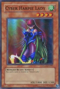 Cyber Harpie Lady #DLG1-EN097