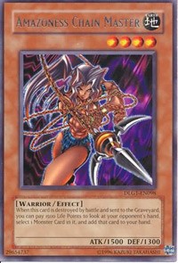 Amazoness Chain Master #DLG1-EN098