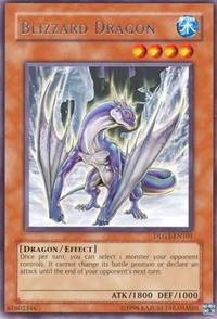 Blizzard Dragon #DLG1-EN101