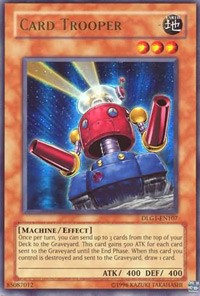 Card Trooper #DLG1-EN107