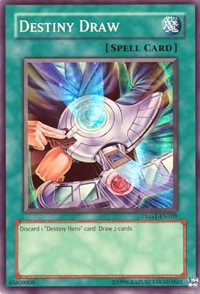 Destiny Draw #DLG1-EN109