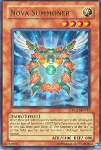 Nova Summoner #DLG1-EN111