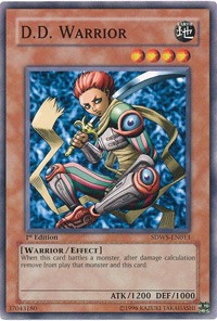 D.D. Warrior #SDWS-EN013