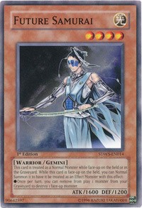 Future Samurai #SDWS-EN014