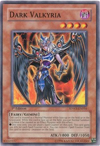 Dark Valkyria #SDWS-EN016