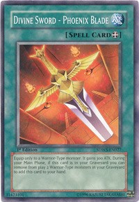 Divine Sword - Phoenix Blade #SDWS-EN027