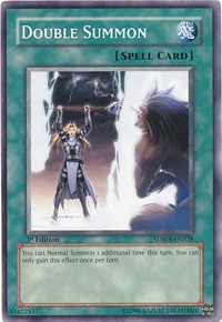 Double Summon #SDWS-EN028