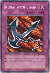Kunai with Chain #SDWS-EN033