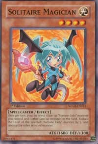 Solitaire Magician #SOVR-EN013