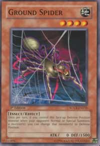 Ground Spider #SOVR-EN016