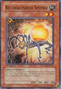 Relinquished Spider #SOVR-EN017