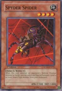Spyder Spider #SOVR-EN018