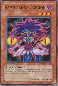 Reptilianne Gorgon #SOVR-EN020