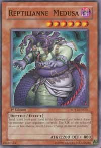 Reptilianne Medusa #SOVR-EN021