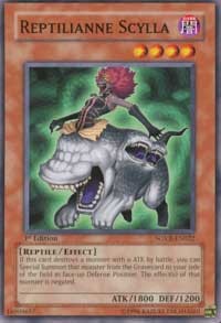 Reptilianne Scylla #SOVR-EN022