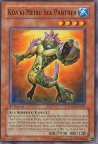 Koa'ki Meiru Sea Panther #SOVR-EN027