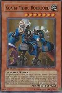 Koa'ki Meiru Rooklord #SOVR-EN028