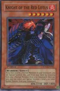 Knight of the Red Lotus #SOVR-EN032