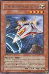 Lord British Space Fighter #SOVR-EN035