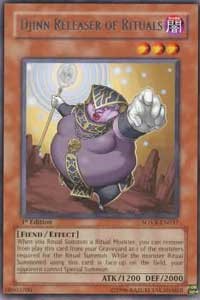 Djinn Releaser of Rituals #SOVR-EN037