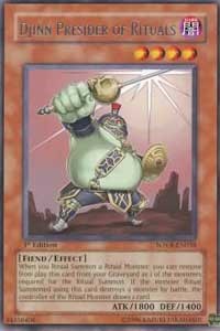 Djinn Presider of Rituals #SOVR-EN038
