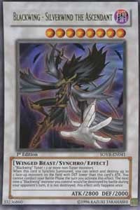 Blackwing - Silverwind the Ascendant #SOVR-EN041