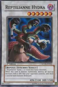 Reptilianne Hydra #SOVR-EN042