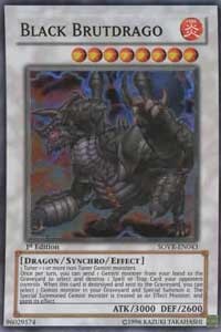 Black Brutdrago #SOVR-EN043