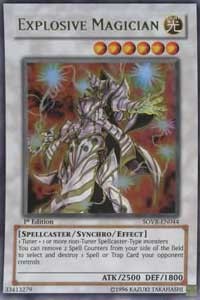 Explosive Magician #SOVR-EN044