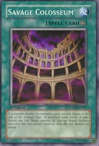 Savage Colosseum #SOVR-EN047