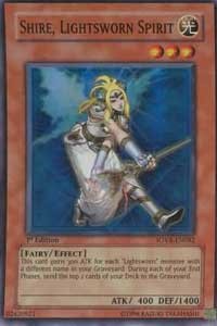 Shire, Lightsworn Spirit #SOVR-EN082