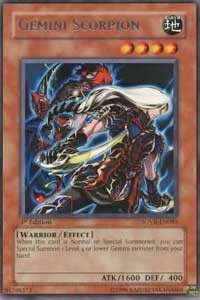 Gemini Scorpion #SOVR-EN085