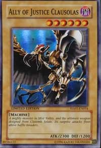 Ally of Justice Clausolas #HA01-EN014