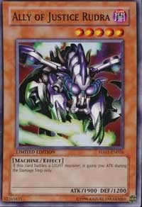 Ally of Justice Rudra #HA01-EN016